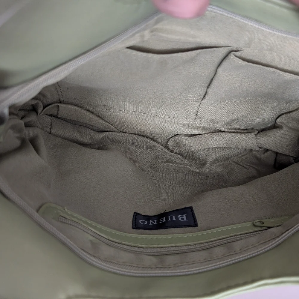 NWT Mini Vegan Leather Hobo Shoulder Bag - Picture 3 of 4